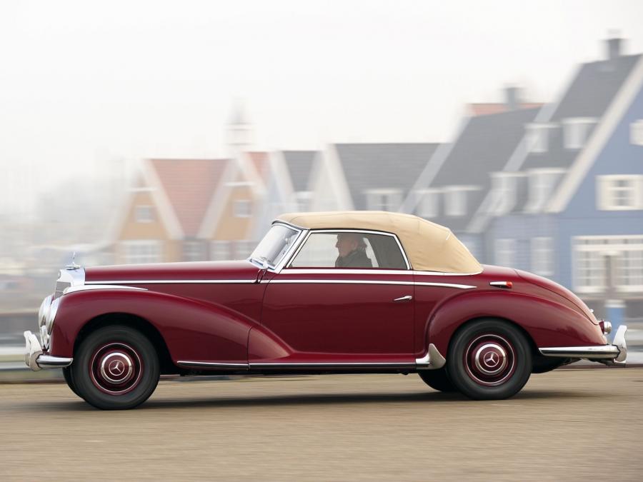  Mercedes-Benz 300 S Roadster 1952 года  (фото 3 из 9)